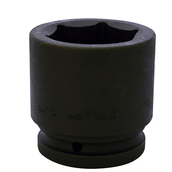 URREA 15034 1-1/2-Inch Drive 6-Point 21/8-Inch Impact Socket