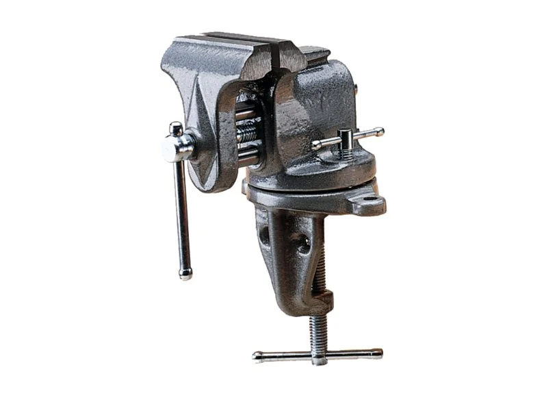153, Bench Vise - Clamp-On Base, 3" Jaw Width, 2-1/2" Maximum Jaw Opening