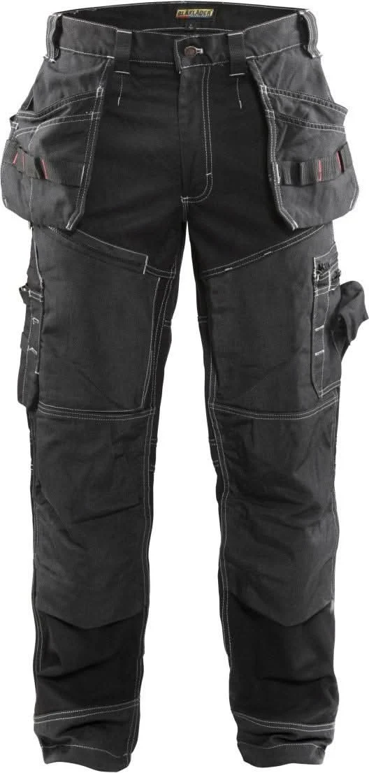 Blaklader 16001370 X1600 Work Pants, Black