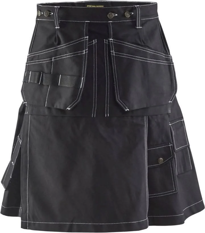 Blaklader 16271370 Glasgow Kilt, Black