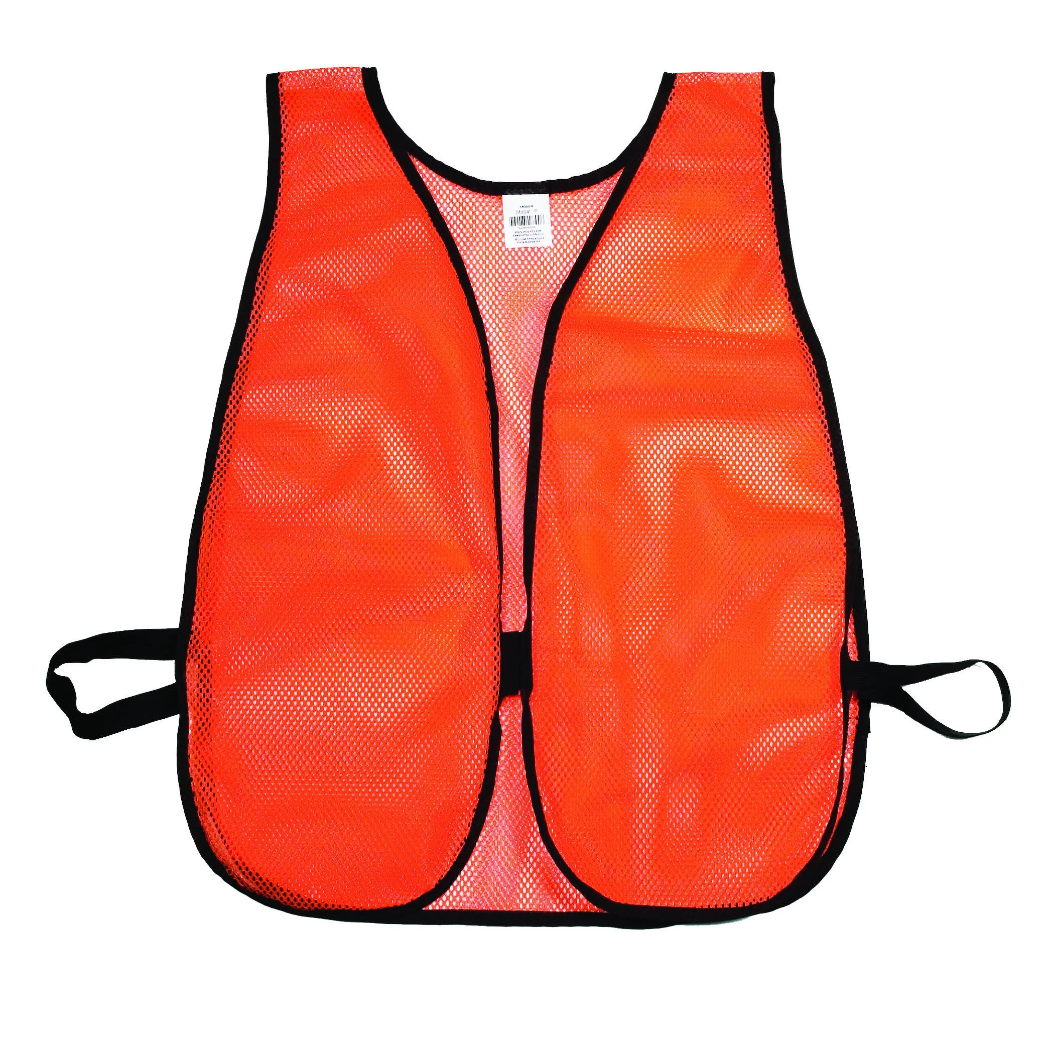 Soft Mesh Safety Vest - Plain (12 Count)