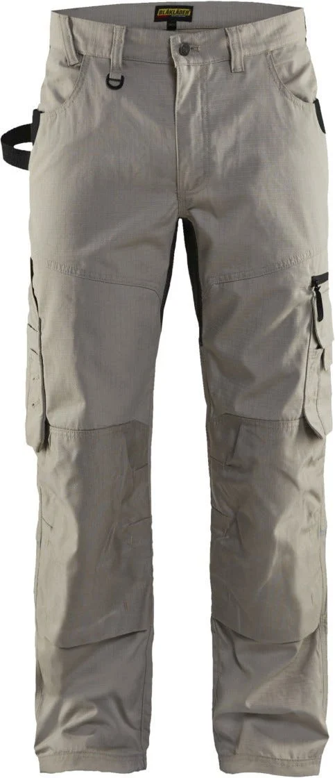 Blaklader 16901330 Ripstop Pants, Stone