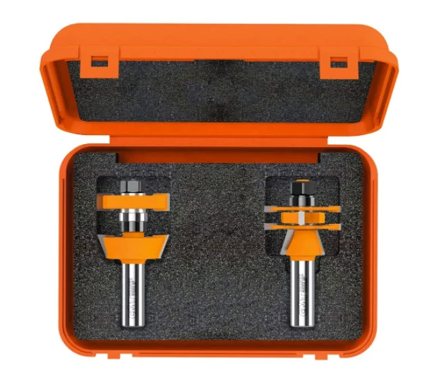CMT 800.624.11,1'' + 5/8'',Adjustable Shaker Router Bit Sets