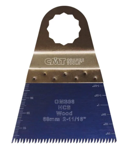 CMT OMS06-X5,68mm Precision Cut, Japan Toothing for Wood,5 Piece Pack