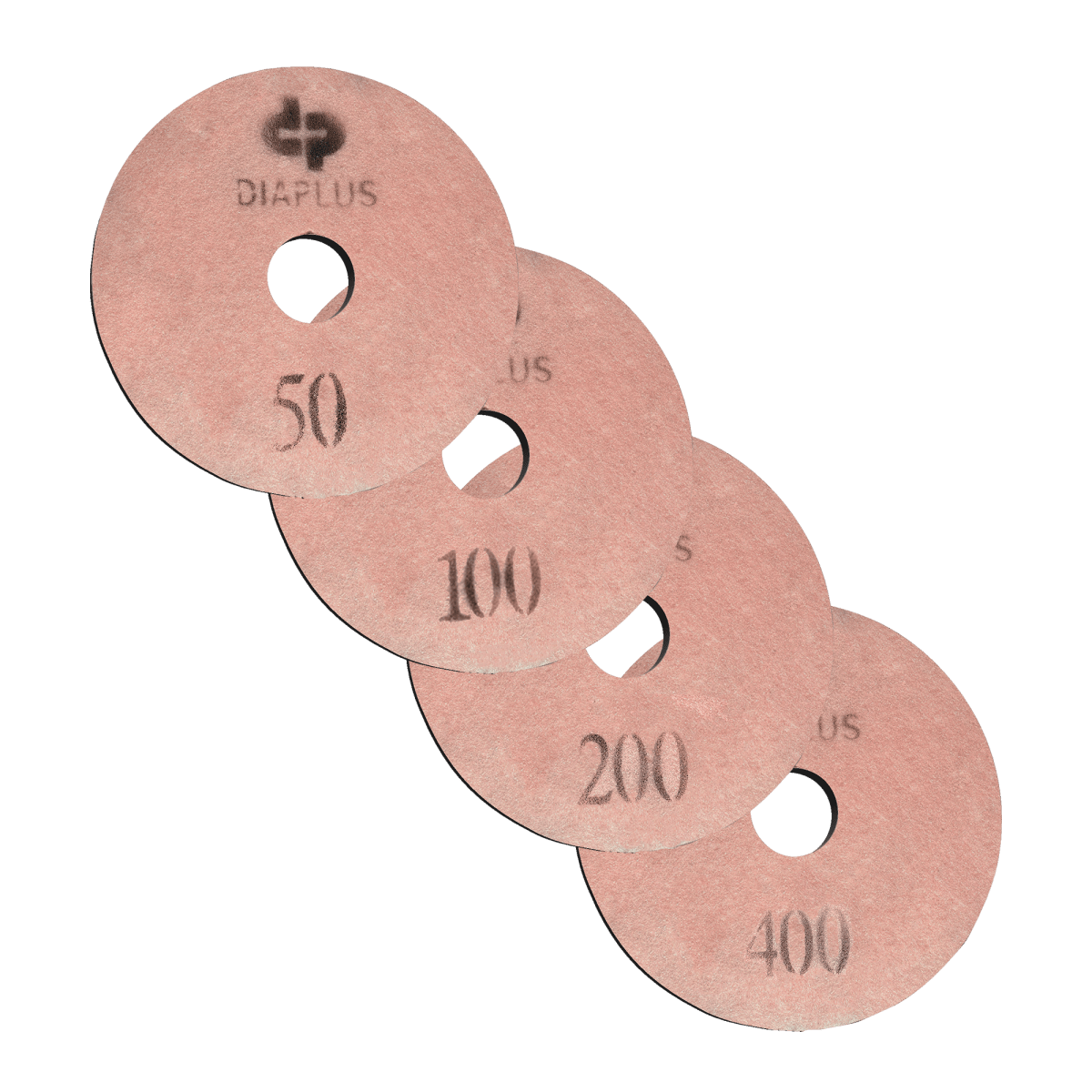 17" Pink Floor Pads Honing Package - Sale 50-400