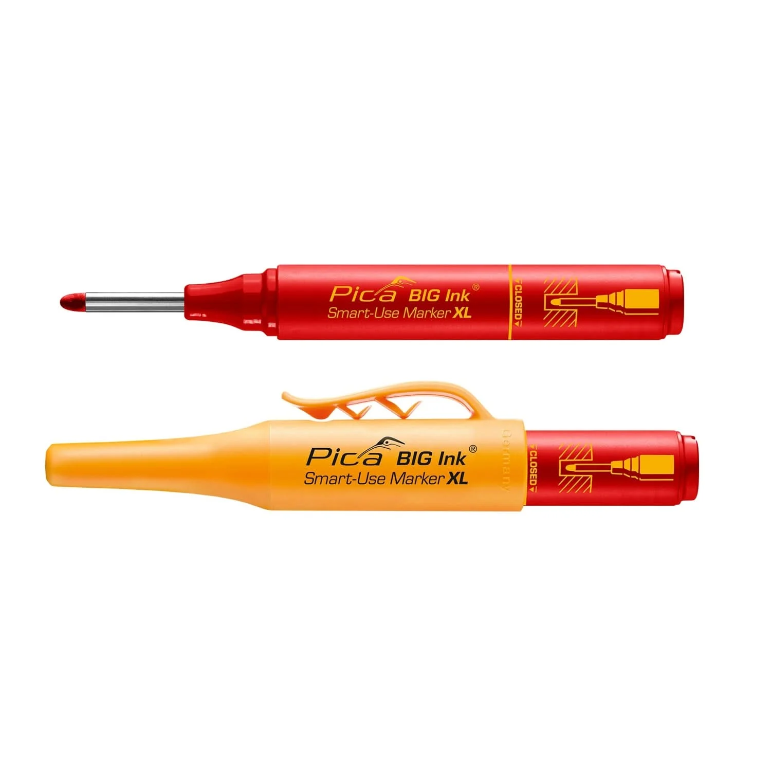 Pica BIG Ink 170/40 Smart-Use Marker XL, Red