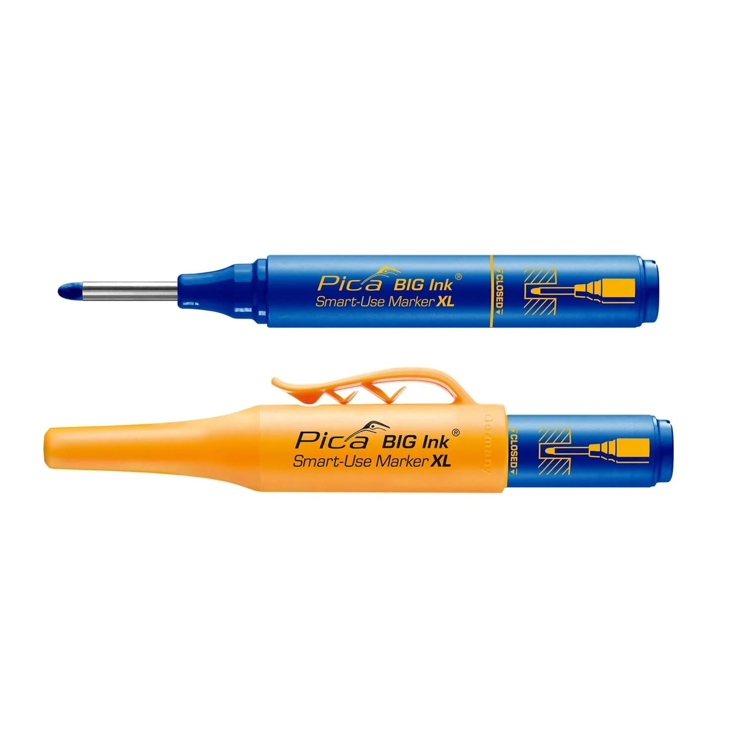 Pica BIG Ink 170/41 Smart-Use Marker XL, Blue