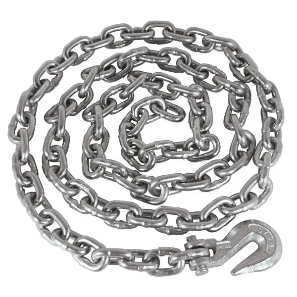 3/8" x 12' Alloy Chain with 1 Hook 1706