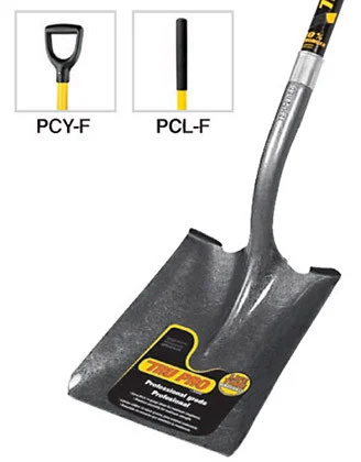 Truper Square Point Shovel 48" Handle #17167