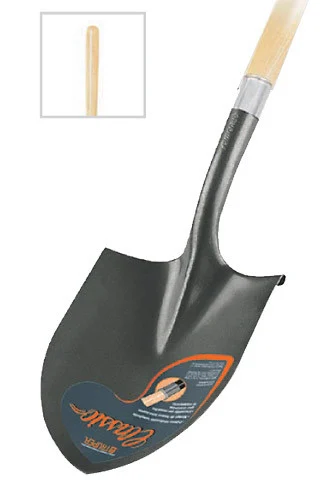 Truper Classic Long Hdl Irrigatio Shovel 9 1/4x19 1/8 #17172