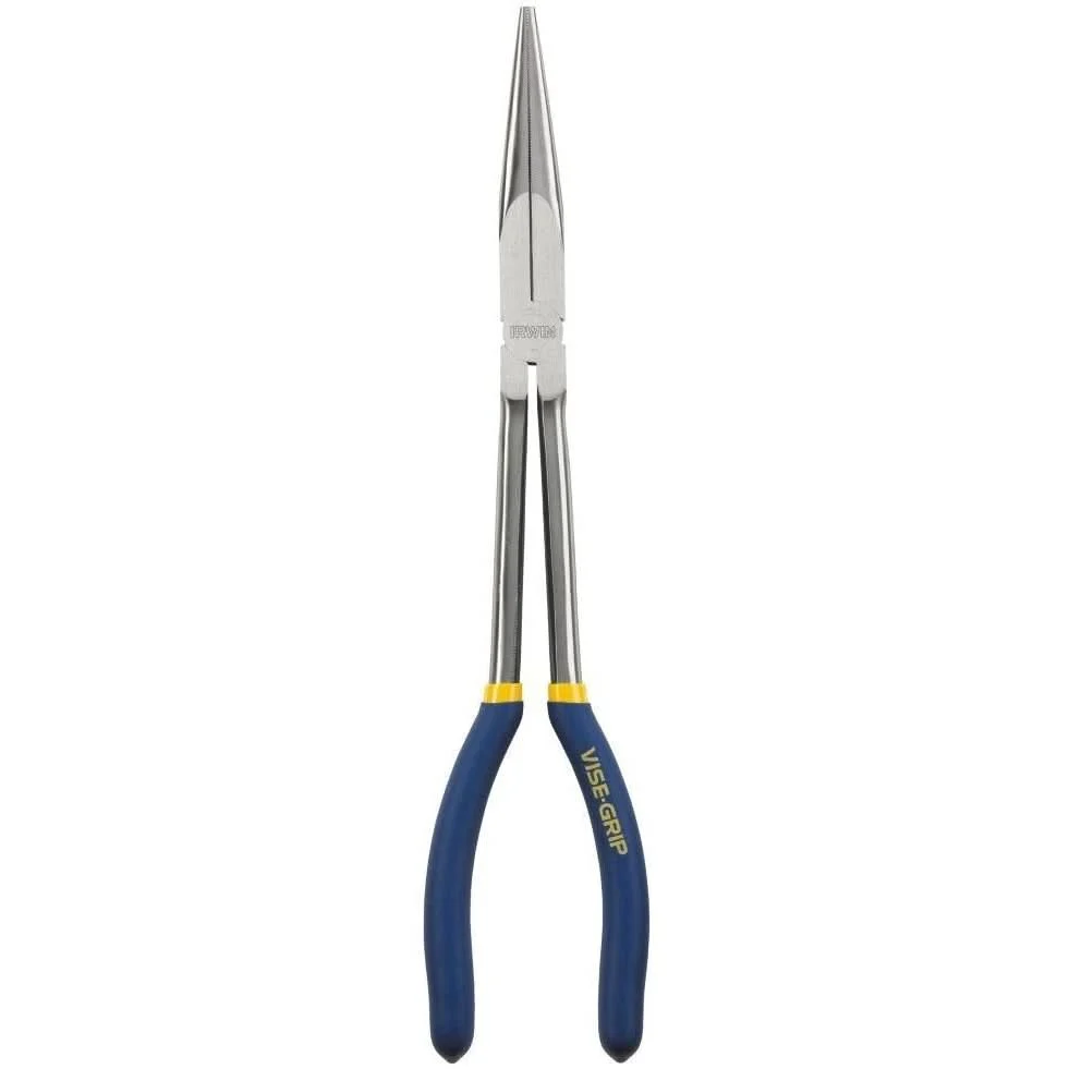Irwin 1773584 VISE-GRIP LRLN Long-Reach Long-Nose Pliers 11-in.