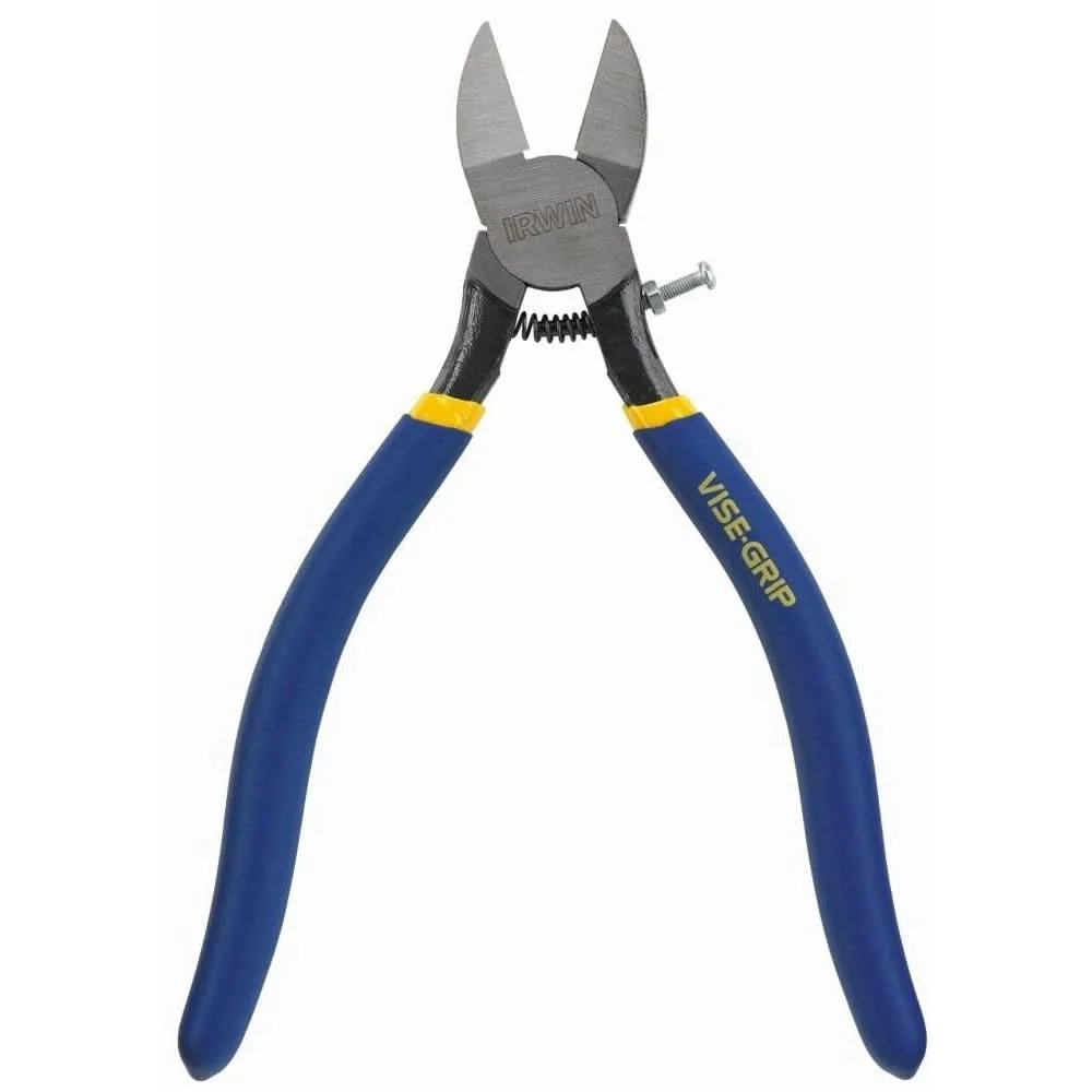 Irwin 1773632 VISE-GRIP DIA8P Plastic Cutting Pliers 8-in.
