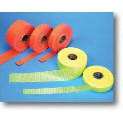 Glo Reinforced Barricade Tape