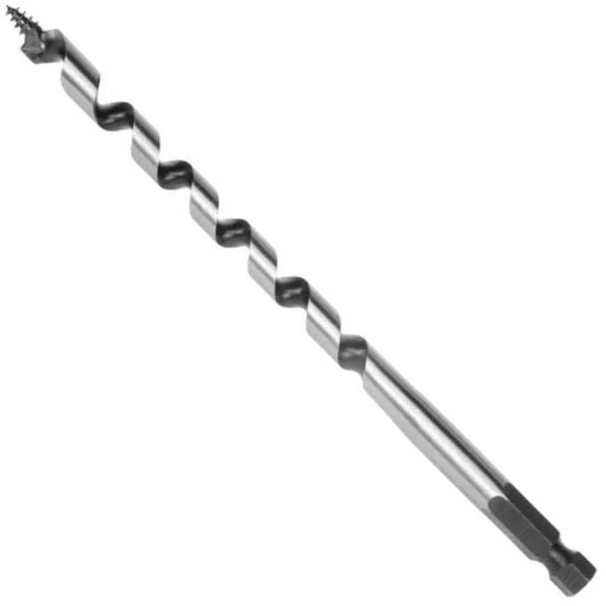 Irwin 1779135 Auger Bit with WeldTec 7-1/2-in. x 3/8-in.