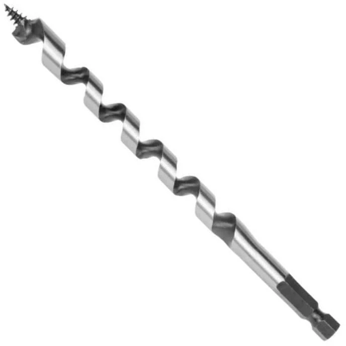 Irwin 1779138 Auger Bit with WeldTec 7-1/2-in. x 9/16-in.