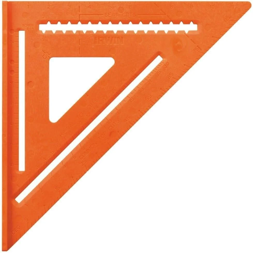 Irwin 1794467 Hi-Vis Rafter Square 12-in.