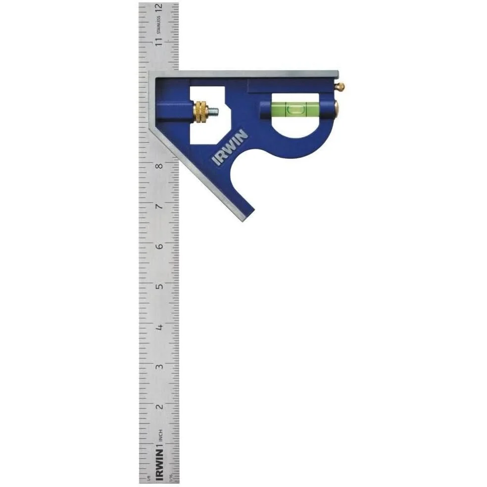 Irwin 1794469 Metal Combination Square 12-in.