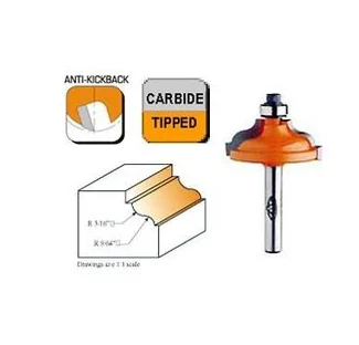 CMT 847.325.11,1'' + 3/8'',Ogee With Fillet Router Bits
