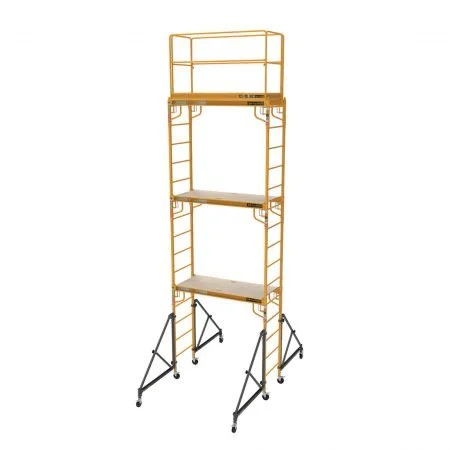 18' Complete Drywall Baker Scaffold Tower Set