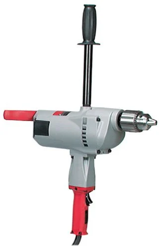 Milwaukee 1854-1 10 Amp 3/4-Inch Drill with No. 3 Jacobs Taper (Discontinued)