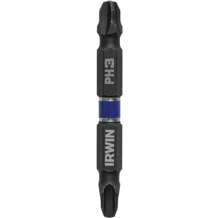 Irwin 1870984 Impact Double-Ended Bits Phillips #3PH, #3PH 2-3/8-in.