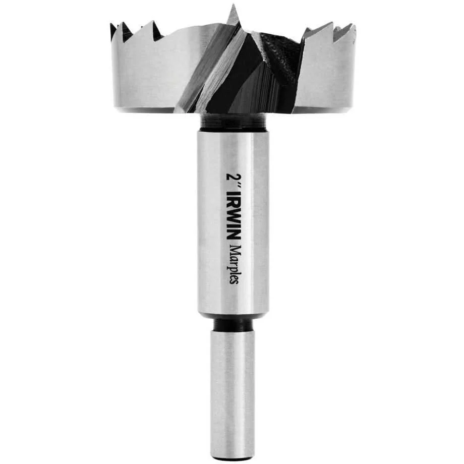 Irwin 1966938 Marples Wood Drilling Forstner Bit 2-in.