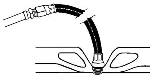 19700 VALVE HOLDER