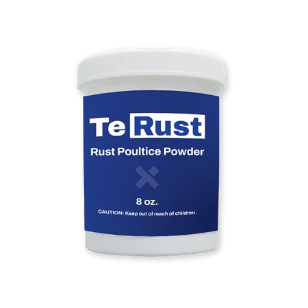 Tenax Terust Rust Remover 8 Oz (Case of 12)