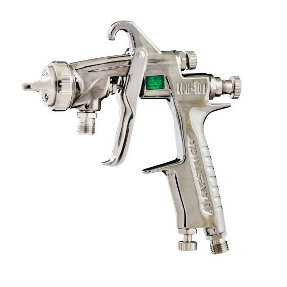 ANEST IWATA 5334 LPH101-LVP Series HVLP Pressure Feed Compact Spray Gun, 0.6 mm