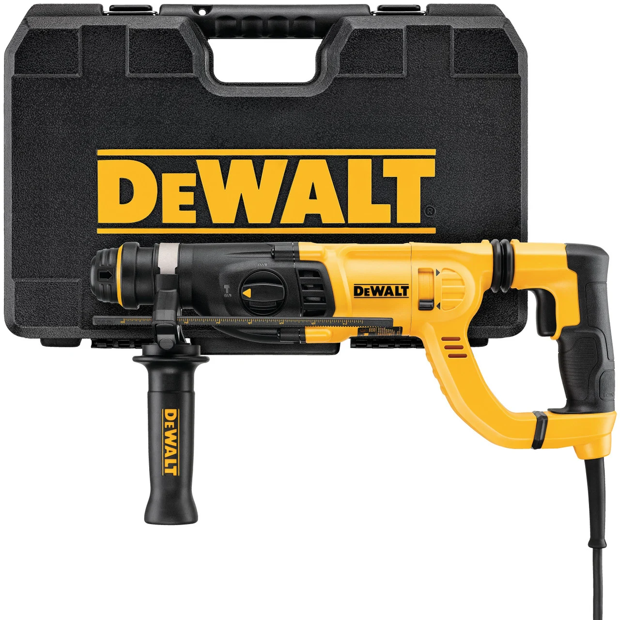 1" SDS ROTARY HAMMER KIT D25262K