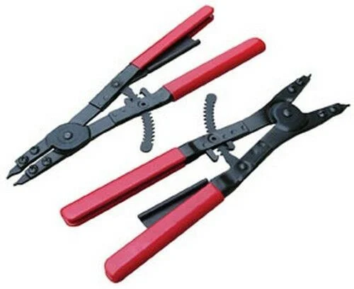ATD Tools Heavy-Duty 16" Snap Ring Plier Set, 2pc