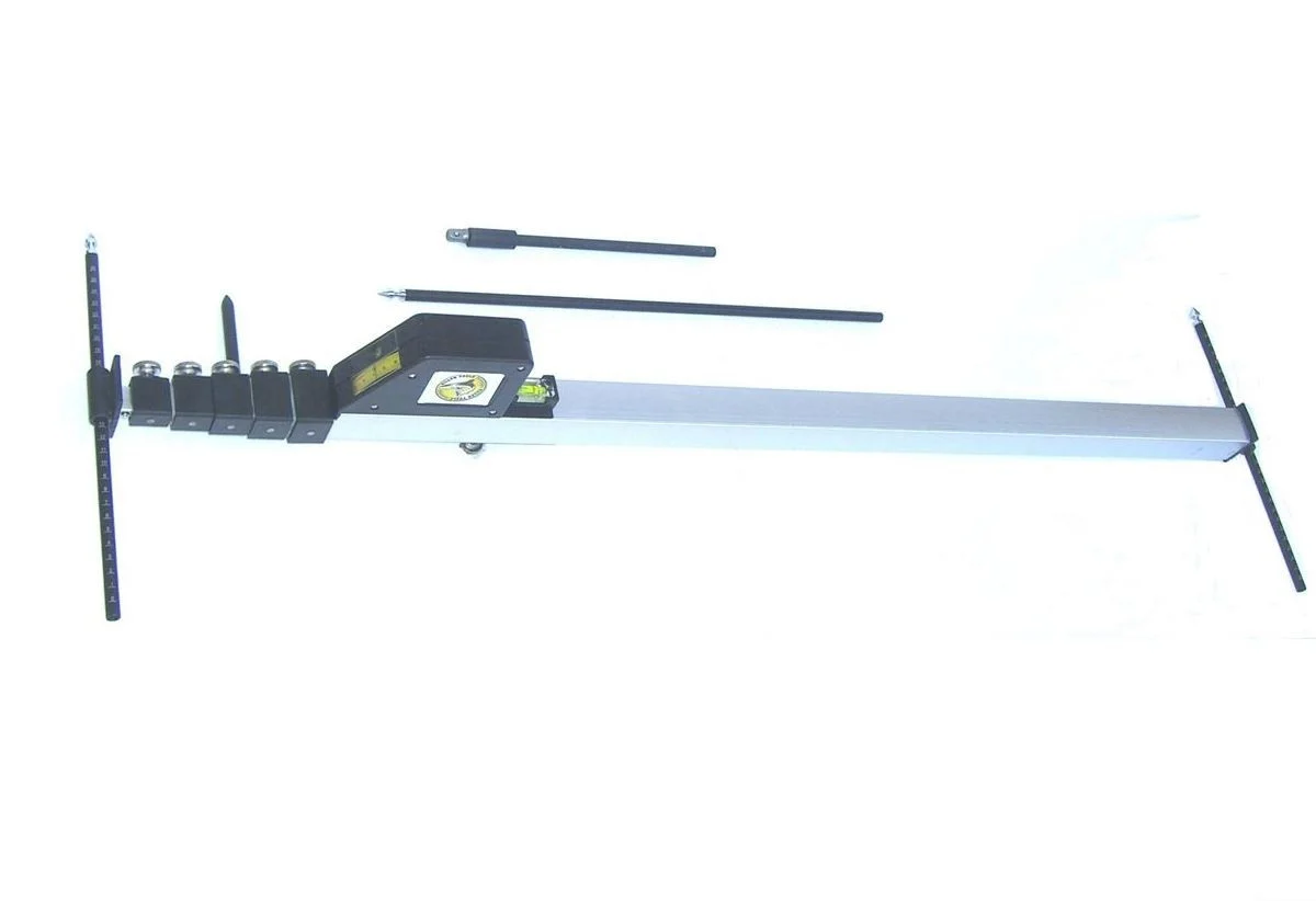 Professional Telescoping Measuring Tram Killer Tools