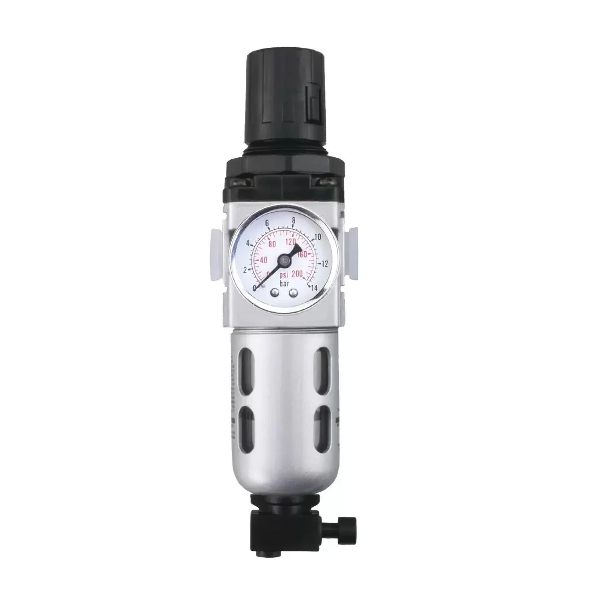 K Tool International Filter-Regulator Combo Miniture 1/4" NPT