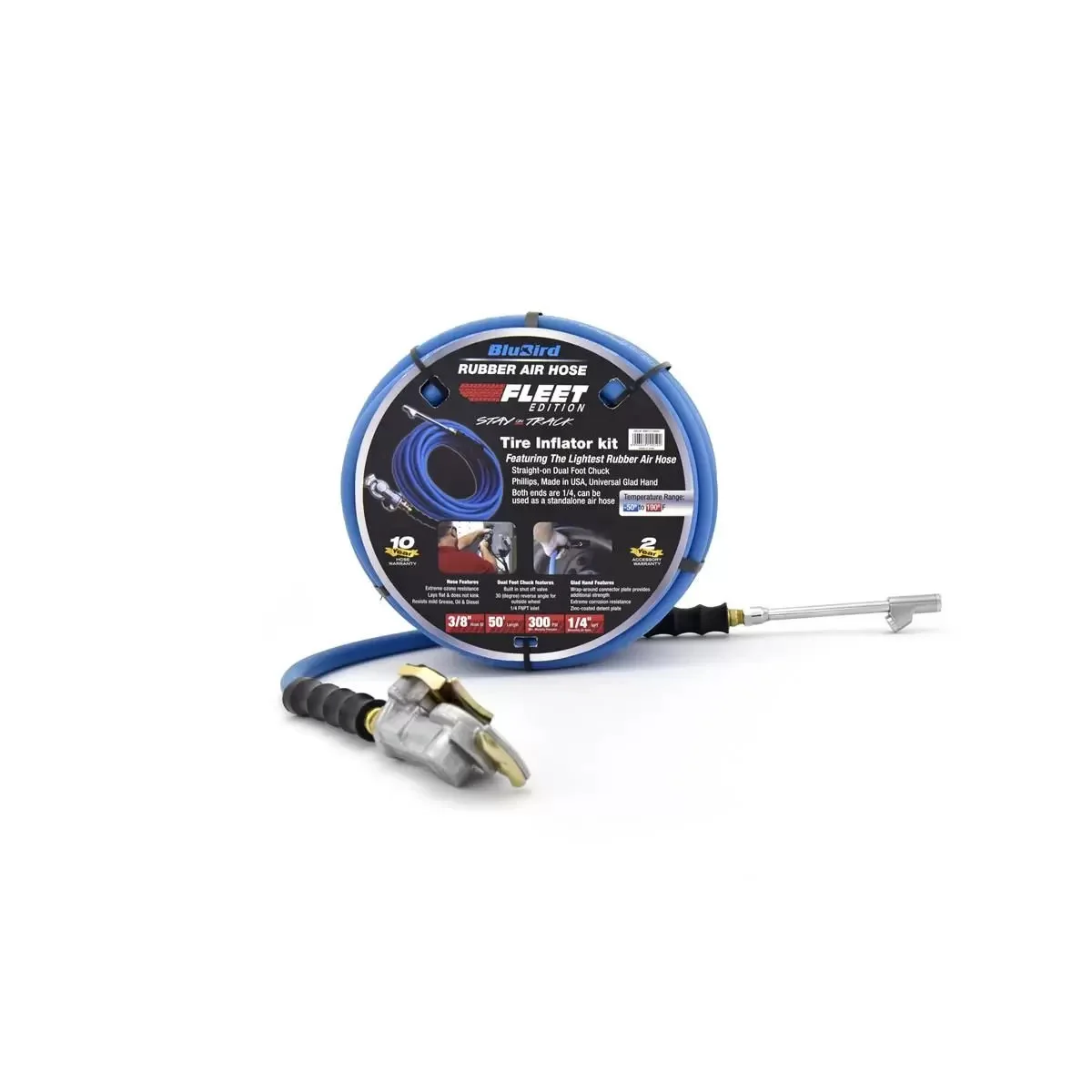K Tool International BB Tire Inflator Fleet Edition Kit