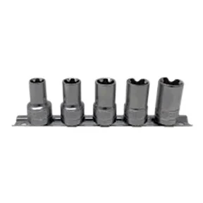 CTA-5065 5 Pc. 5 Pt. EPR Torx Plus Socket Set - 3/8IN Dr.