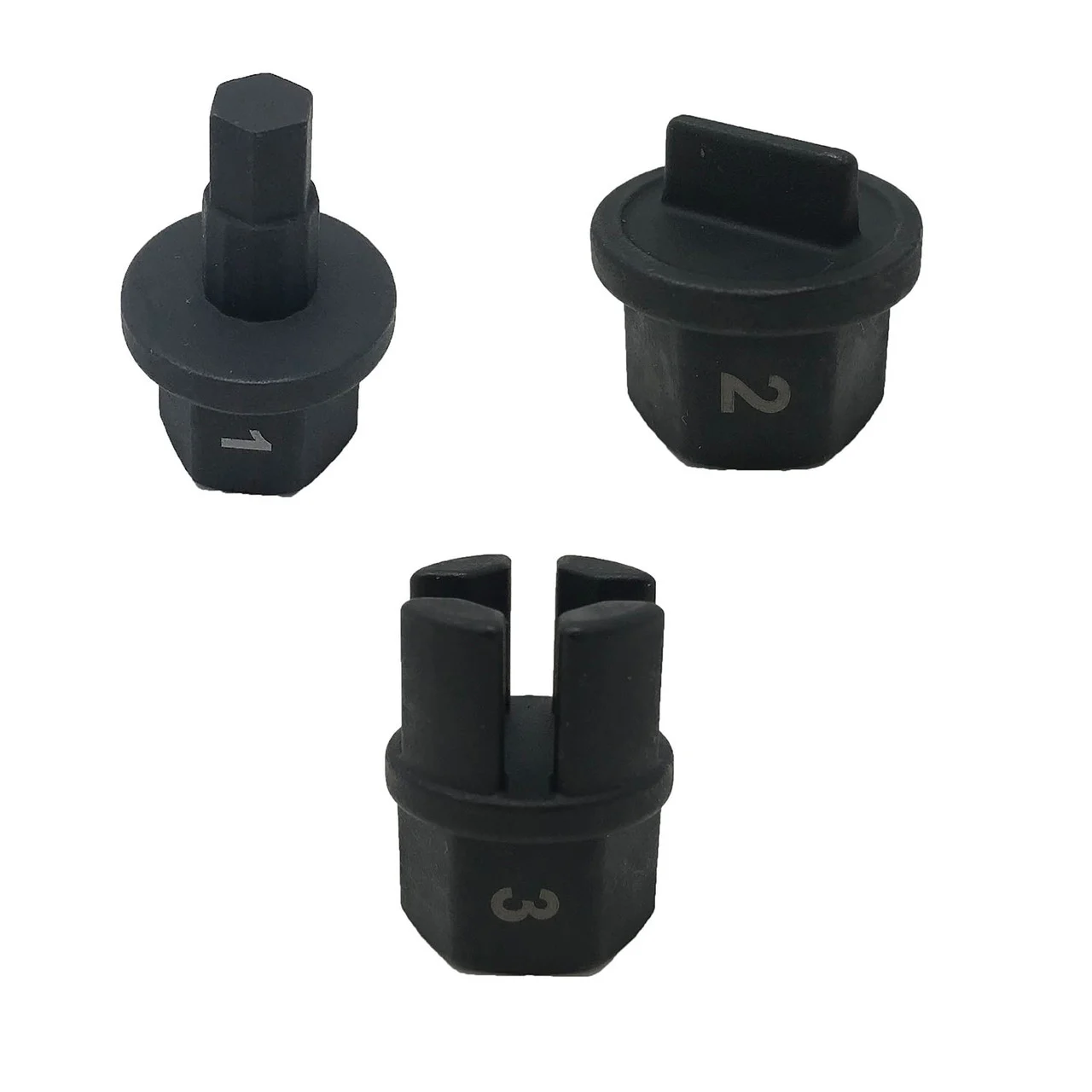 CTA-1330 3 Pc. Drain Plug Adapter Update Kit