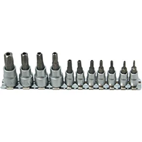 CTA-9680 11 Pc. Torx Plus? Tamper-Proof Socket Set