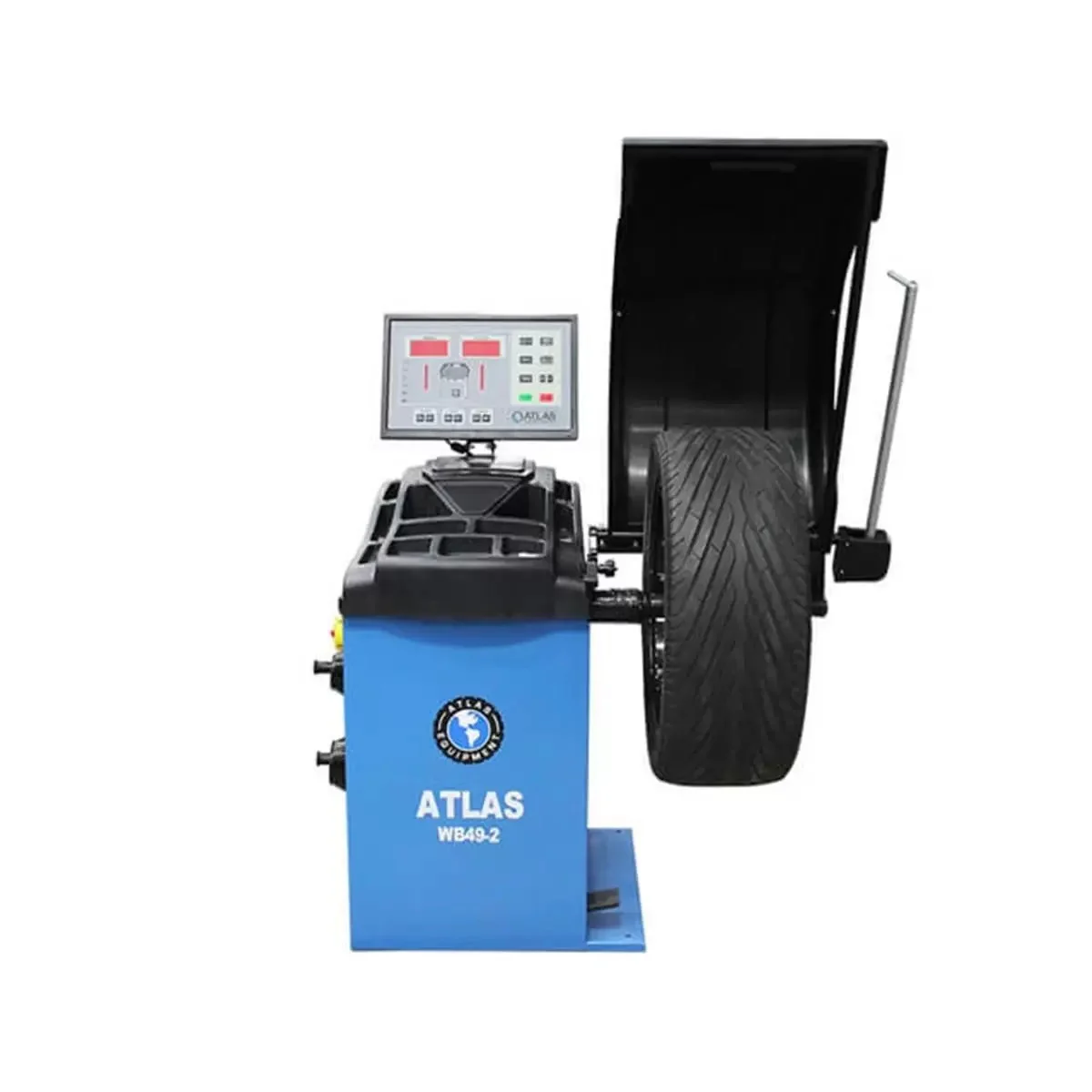 ATLAS PREMIUM 3D AUTO-DATA WHEEL BALANCER ATEATWB49-2-PRO-FPD