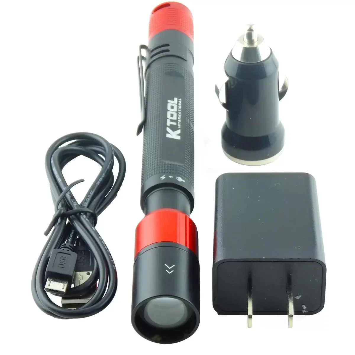 K Tool International Pen Light Rechg CREE LED XPG 120 Lumen