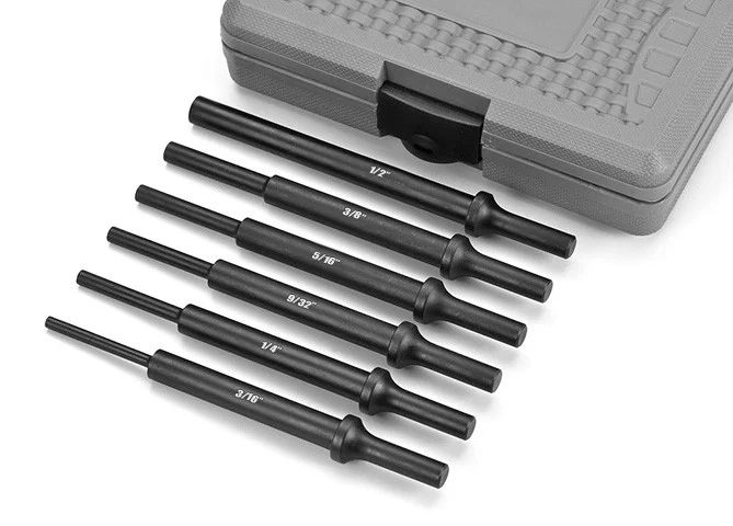 ATD Tools 6 Pc. 7" Extra Long Air Hamer Drift Set