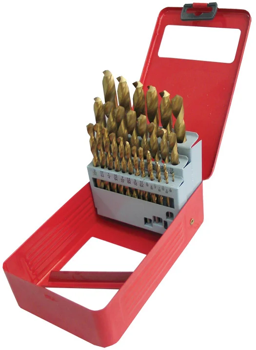 ATD Tools Titanium Coated Premium Drill Bit Set, 29-Pc.