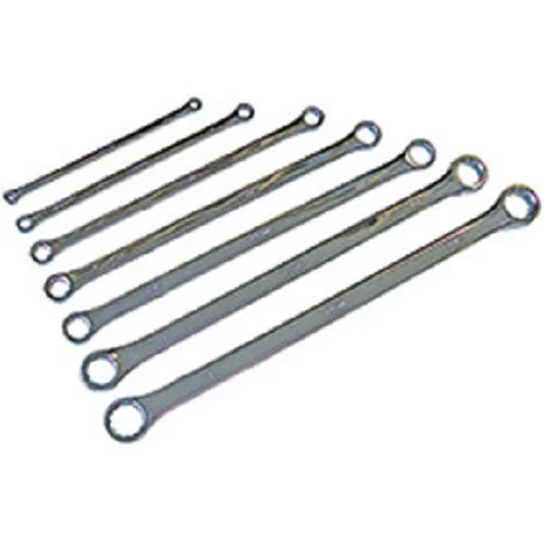 ATD Tools Super-Duty SAE Zero Offset Box Wrench Set, 7Pc