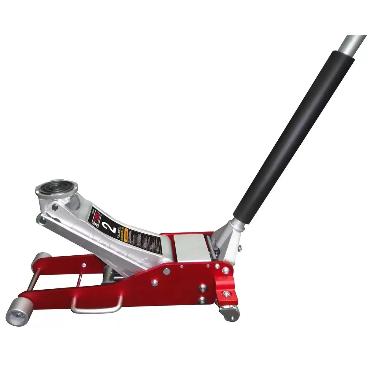 K Tool International 2 Ton Aluminum Service Jack XD