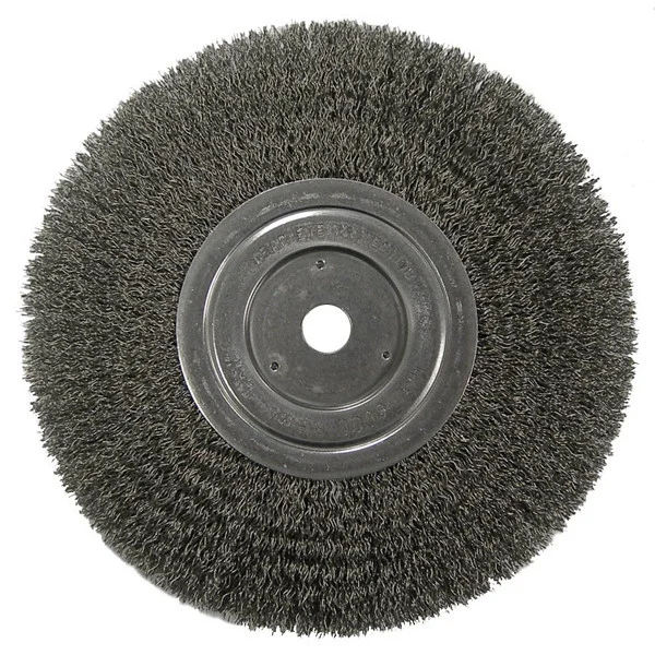 ATD Tools 8? Heavy-duty Wire Wheel Brush