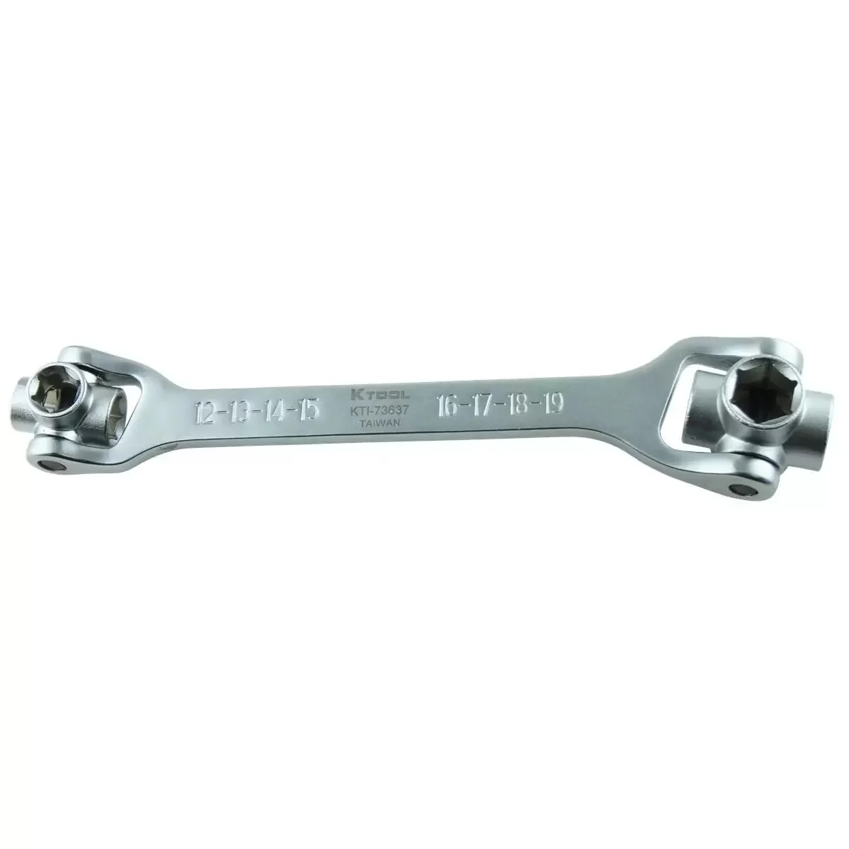 K Tool International 8 IN 1 SOC WRE 12-19MM HEX