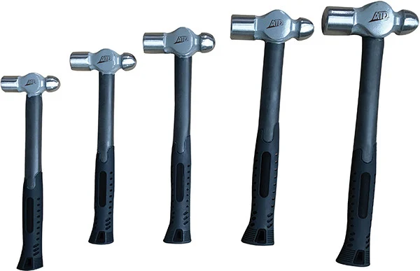 ATD Tools Ball Pein Hammer Set, 5 Pc