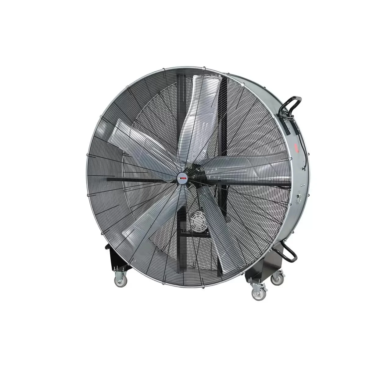 K Tool International 60" Belt Drive Drum Fan