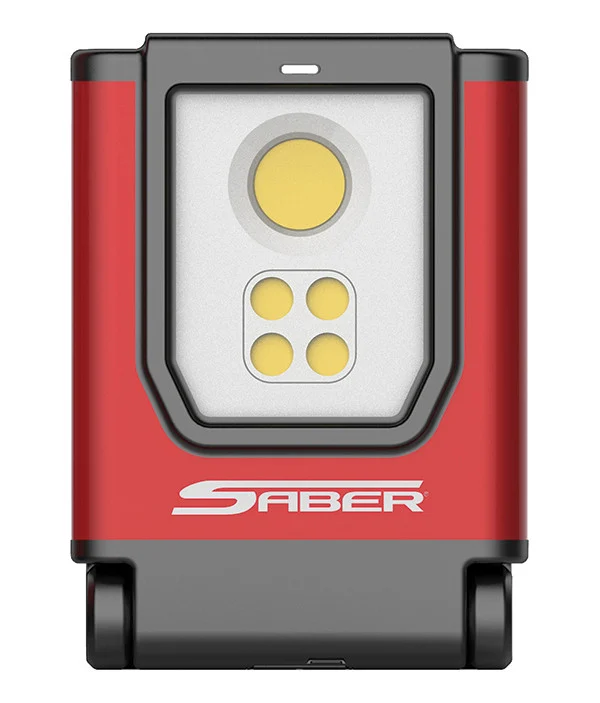 ATD Tools 1000 Lumen Flood Light w/ 600 Lumen Spot Light