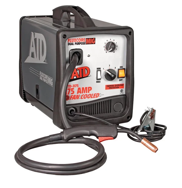 ATD Tools 175 Amp Mig flux Core Welder