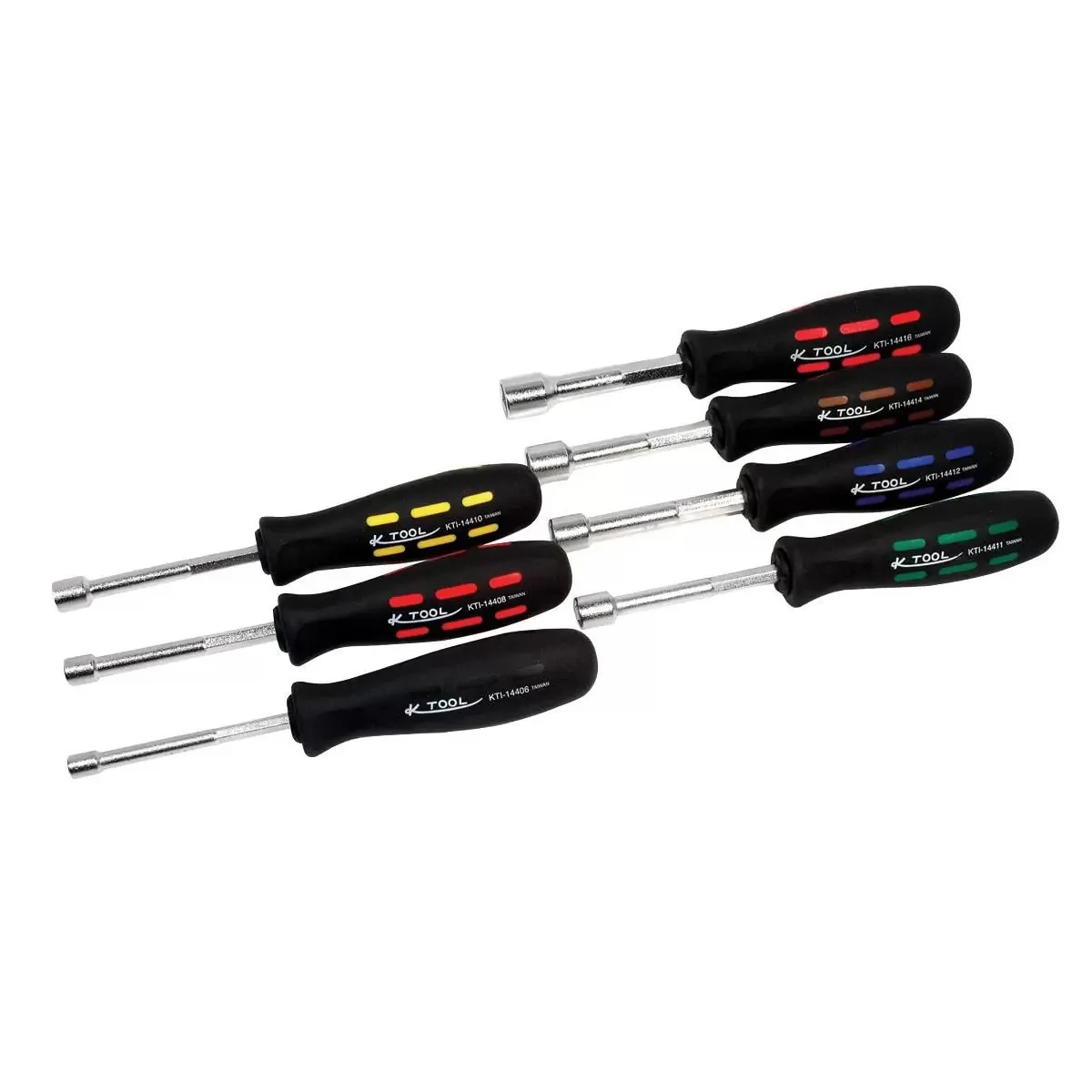 K Tool International NUT DRR SET SAE 7 PC